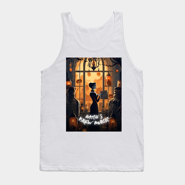 Classic All Hallows' Eve Tank Top by AestheticsArt81